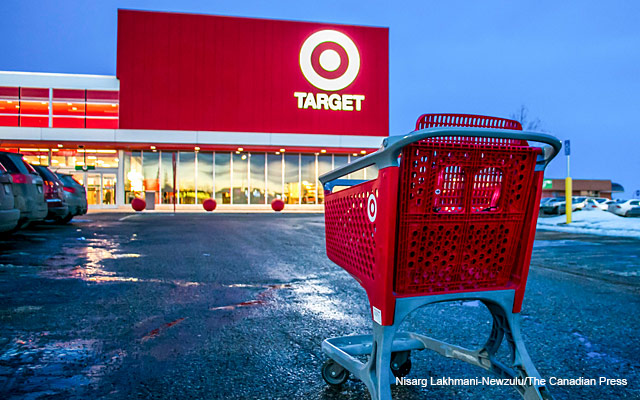 Target Canada Retail Store